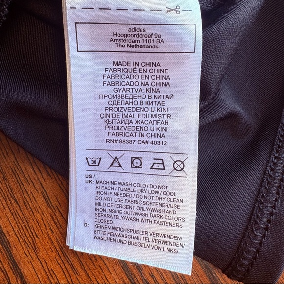 Adidas Womens Go-to Jacquard Dress size Medium - Picture 12 of 13